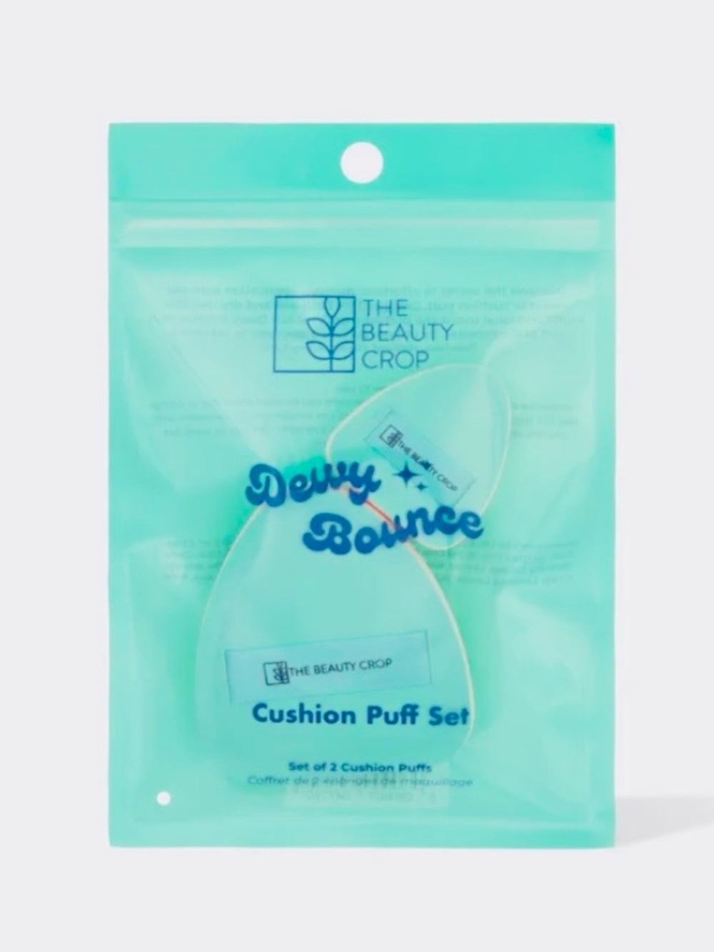 (3/30$) The Beauty Crop  Cushion Puff Set - Picture 2 of 3